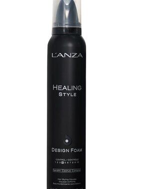 New L'ANZA Healing Style Design Foam 7.1 oz. Hair Styling Mousse